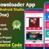 How to Make ALL IN ONE Video Downloader App in Android Studio