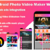 How to make Photo Video Maker app With Music in android studio