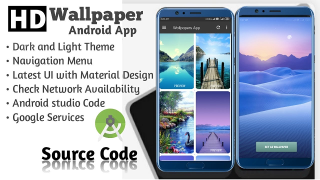 How to Make a Wallpaper App in Android Studio | Build Wallpaper App