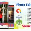 How to Create Best Photo Editor App in Android Studio