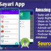 Best Sayari and Quotes app with Android Studio and Admob Ads