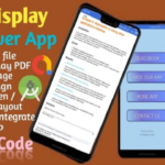 How to display PDF in android studio | PDF Viewer in android app
