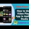How to Create Video Player App with Android studio