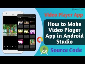 Read more about the article How to Create Video Player App with Android studio