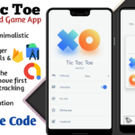 How to Make Tic Tac Toe Game App in android studio with source code