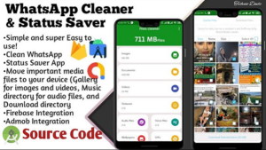 Read more about the article WhatsApp Cleaner & WhatsApp Status Saver – Two in One with AdMob