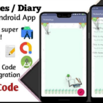 Diary / Notes App in Android Studio with source code