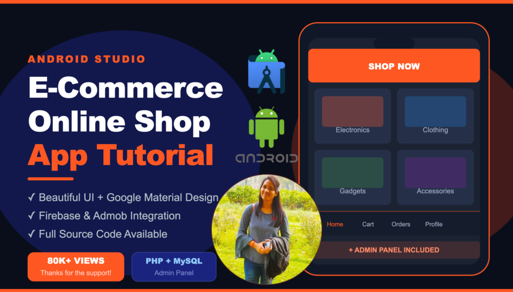 <img src =" Create an E-Commerce Online Shopping App.png" alt = "Create an E-Commerce Online Shopping App">