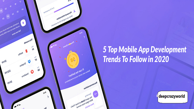 Read more about the article TOP Mobile App DEVELOPMENT Trends To Follow in 2021