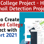 College Project || Harmful E-mail Detection Project