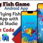 Flying Fish Game App in Android Studio with source code
