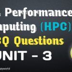 High performance computing MCQ Unit-3 | HPC MCQ