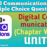 Digital Communication MCQ (Formatting Analog Information) UNIT-2