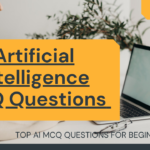Artificial Intelligence MCQ Questions for beginners