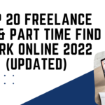 Top 20 Freelance job & Part Time Find Work online 2023 (updated)