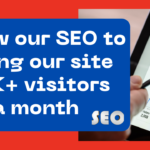 Grew our SEO to bring our site 80K+ visitors a month basic Tool