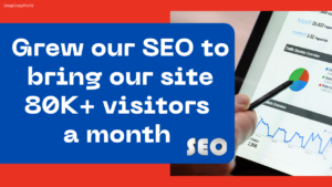 Read more about the article Grew our SEO to bring our site 80K+ visitors a month basic Tool