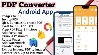 Read more about the article How to Create Advance PDF Tool App Source code free 2022 (updated)