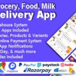 Multi-Store Delivery Grocery & Vegetable Delivery Android App