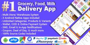 Read more about the article Multi-Store Delivery Grocery & Vegetable Delivery App source code