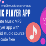 Music Player app with android studio source code Free Download