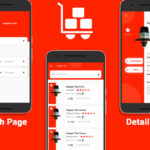 Supplier Finder Flutter Animated UI Source Code Free