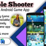 Bubble Shooter Game App | Frozen (Admob + GDPR + Android Studio)