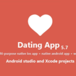 Dating App 5.2  Web Version, iOS and Android App Source code
