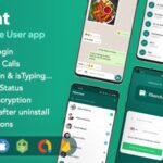 Fiberchat 1.0.33 – Whatsapp Clone Full Chat & Call App Download