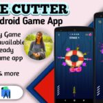How to create Knife fruit cutting Game app with android studio