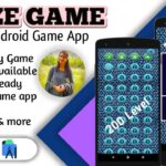 Maze Goal Best Entertaining Game app with android studio