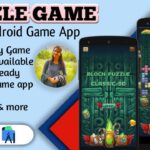 Tetris Block Puzzle Game Android App with android studio 2023