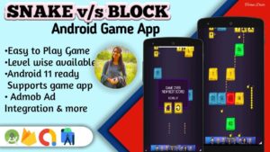 Read more about the article How to Create Snake vs Block Game App with android studio