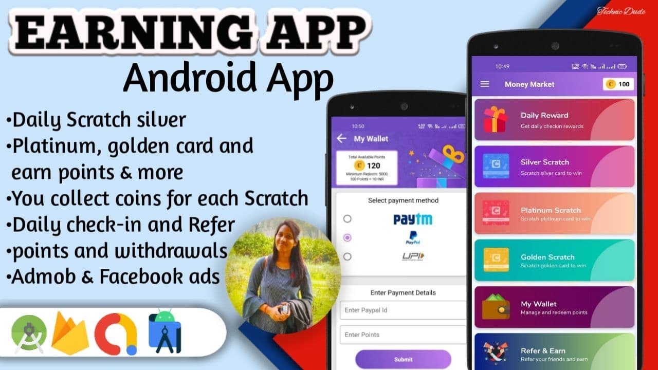 Read more about the article Scratch to Win Android Earning App (Admob, FB Ads, StartApp, Unity Ads)