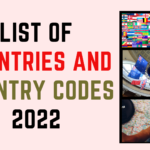 Top List of Countries and Country Codes 2023