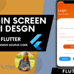 How to Create Login Page UI Design and Animation For Flutter