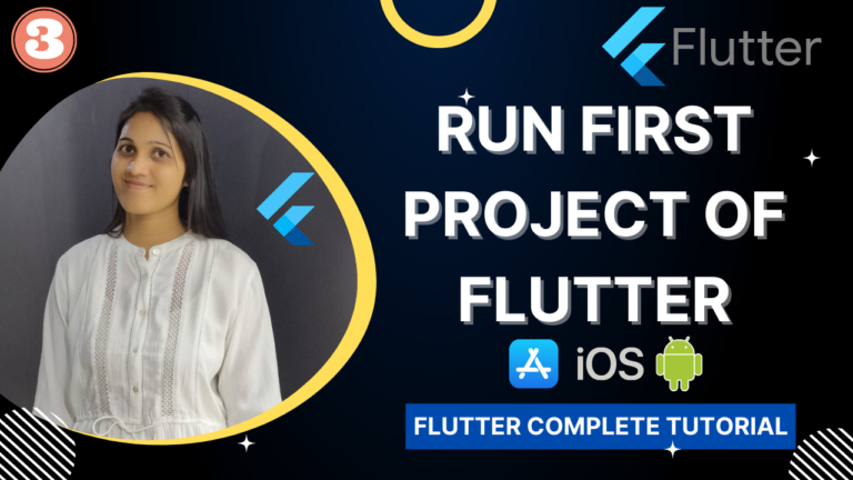How to Run first Flutter App on windows Step by step