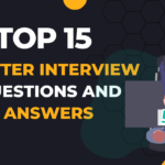 Top 15 Flutter Interview Questions and Answers 2023