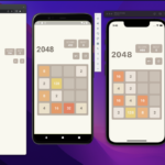 2048 Game App implemented in Flutter with source code
