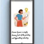 Animated OnBoarding screens with the page indicator using flutter
