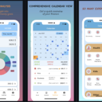 Daily expense tracking and finance management flutter app