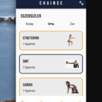 Fitness and diet app with using flutter and dart