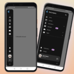 Flutter Animated collapsible app drawer with source code