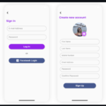 Login Screen with Firebase Auth and Facebook Login using flutter