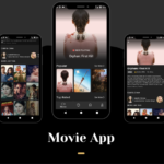 Simple Movie App using flutter and sqflite source code