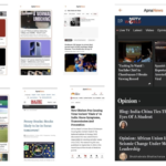 A Flutter News Application created with source code