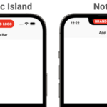 Flutter Package for iPhone’s notch or Dynamic Island hidden logo