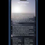 Beautiful Weather App List with Flutter source code
