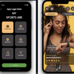 A Flutter fitness workout app UI design source code