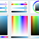 Flutter HSV Color picker designed for your app source code